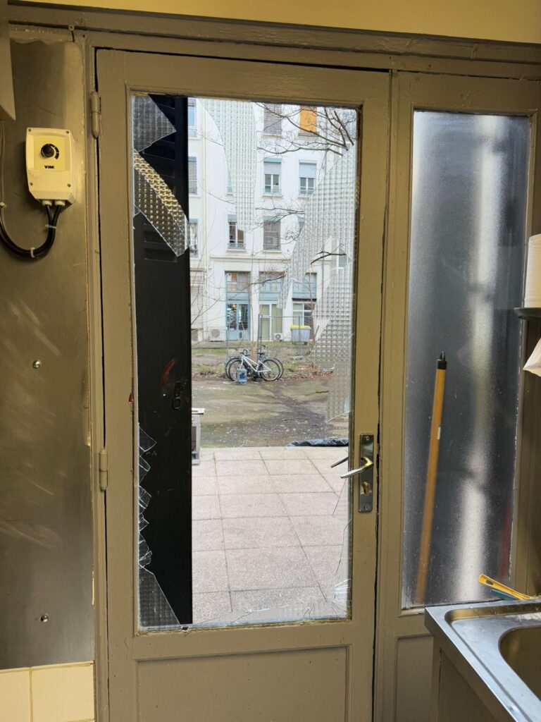 vitrage anti-effraction à Lyon