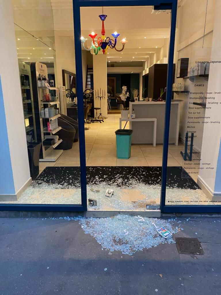 vitrage anti-effraction à Lyon