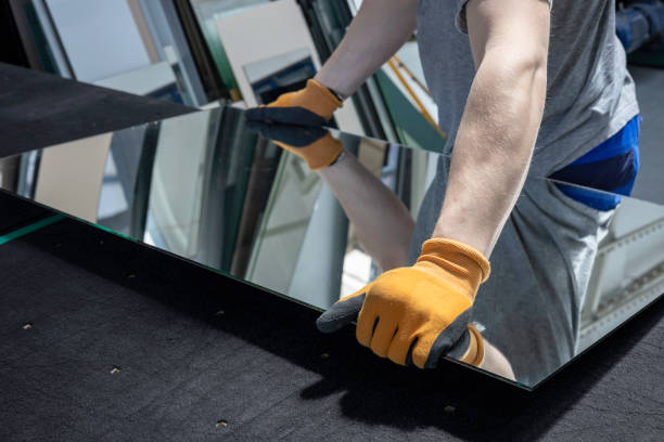 réparation vitrine en urgence 