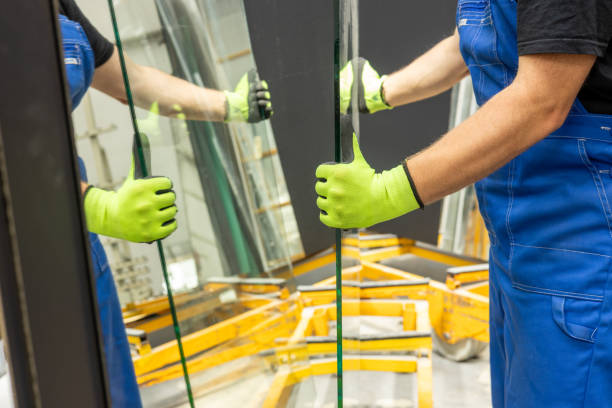 réparation vitrine en urgence