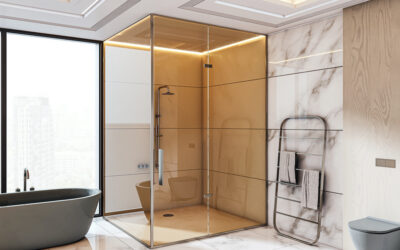 Comment choisir une porte de douche en verre sur mesure ?