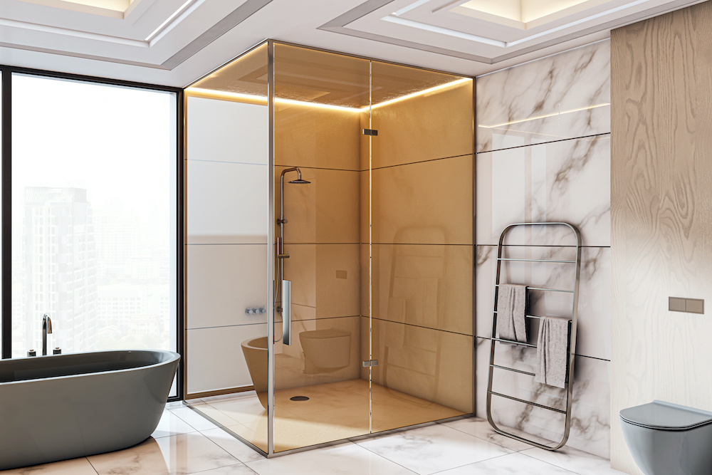 Comment choisir une porte de douche en verre sur mesure ?