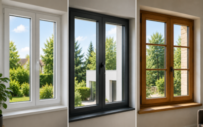 Fenêtres PVC, aluminium ou bois : quel matériau choisir pour son projet ?
