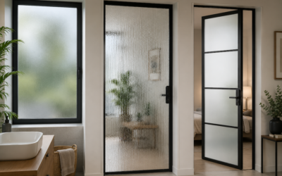 Verre dépoli, imprimé ou opale : quelle solution pour préserver son intimité ?
