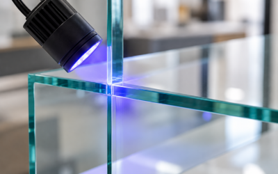 Le collage UV du verre : une technique invisible pour des réalisations sur mesure
