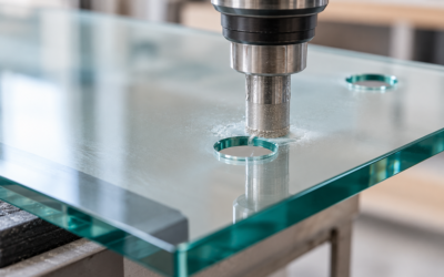 Percer du verre sur mesure : ce qu’il faut savoir avant de commander