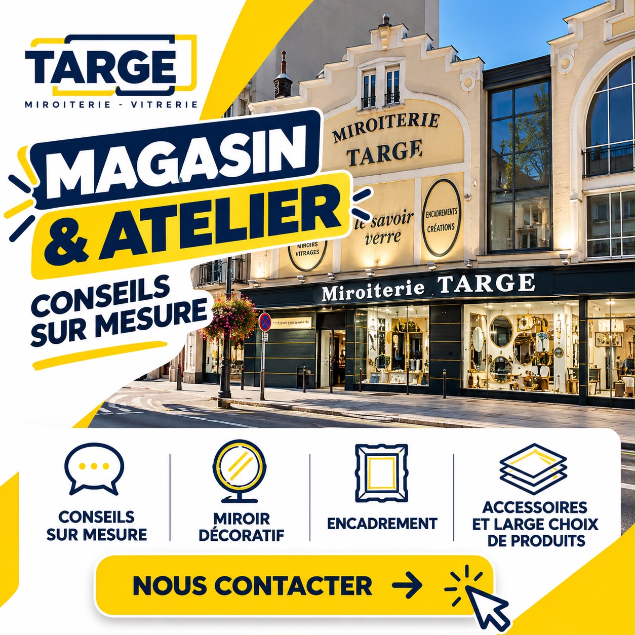 magasin et atelier